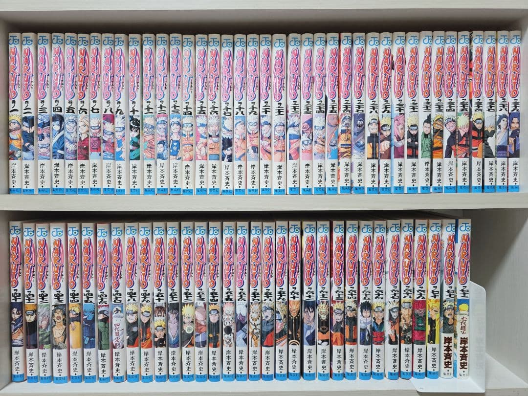 NARUTO 全72巻セット[完]/N02