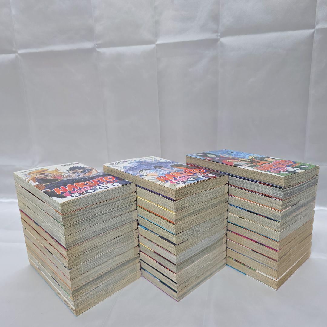 NARUTO 全72巻セット[完]/N02