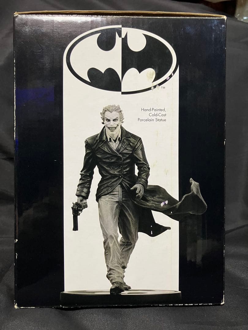 ＤＣダイレクト スタチュー ジョーカー ブラック&ホワイト リー・ベルメホ