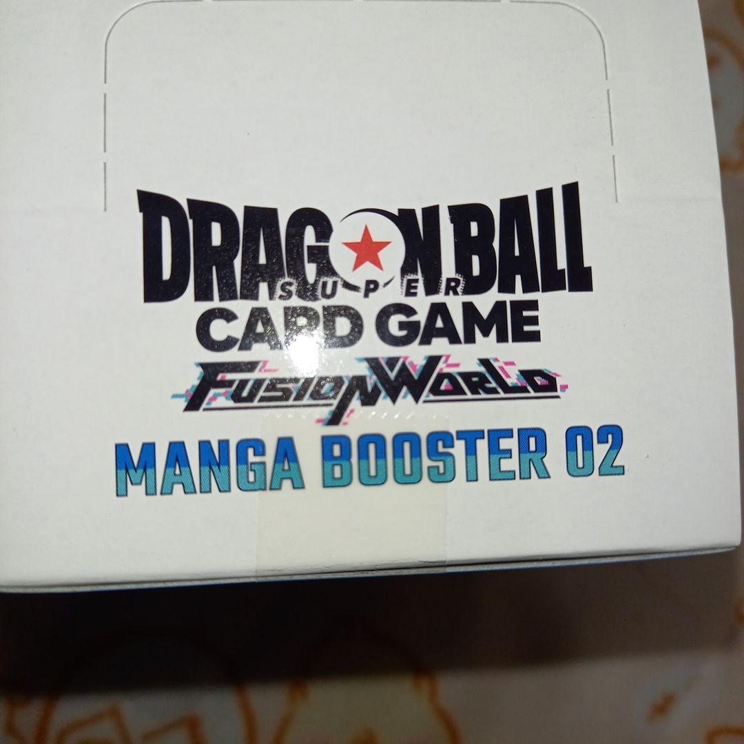 ドラゴンボール　 MANGA BOOSTER 02 [SB02] 1BOX未開封