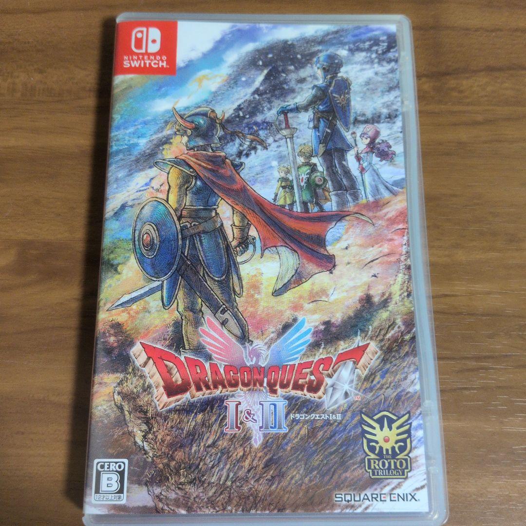 ドラゴンクエスト I・II & III パッケージ版