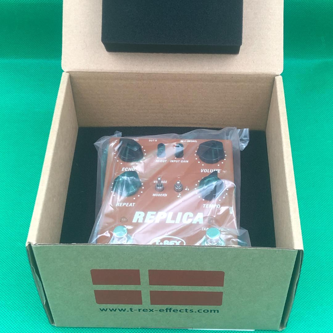 T-REX　REPLICA　ステレオディレイ　ギター　エフェクター　新品　エコー