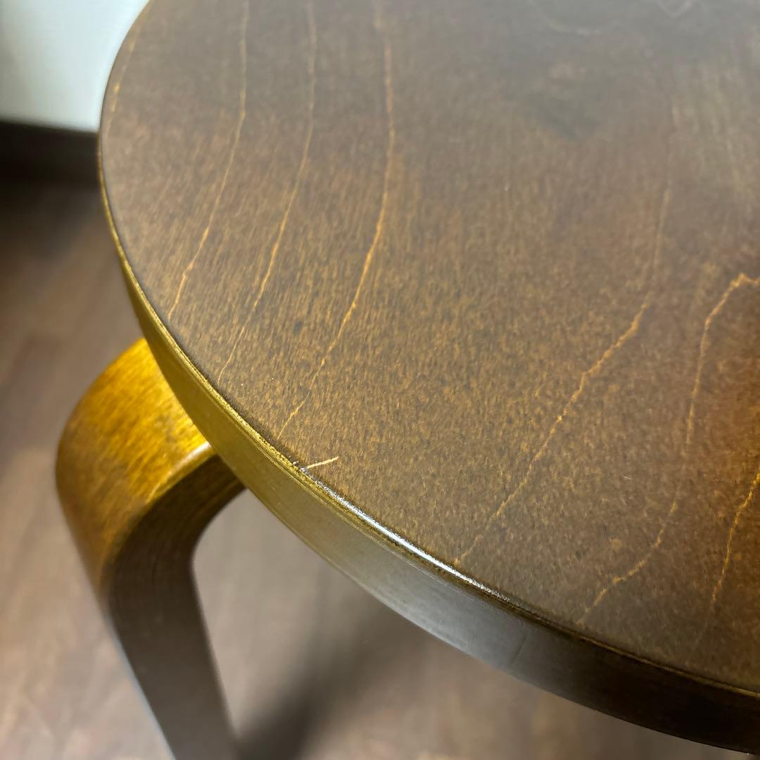 artek アルテック スツール60 ウォルナット