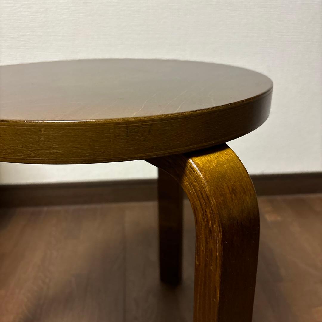 artek アルテック スツール60 ウォルナット