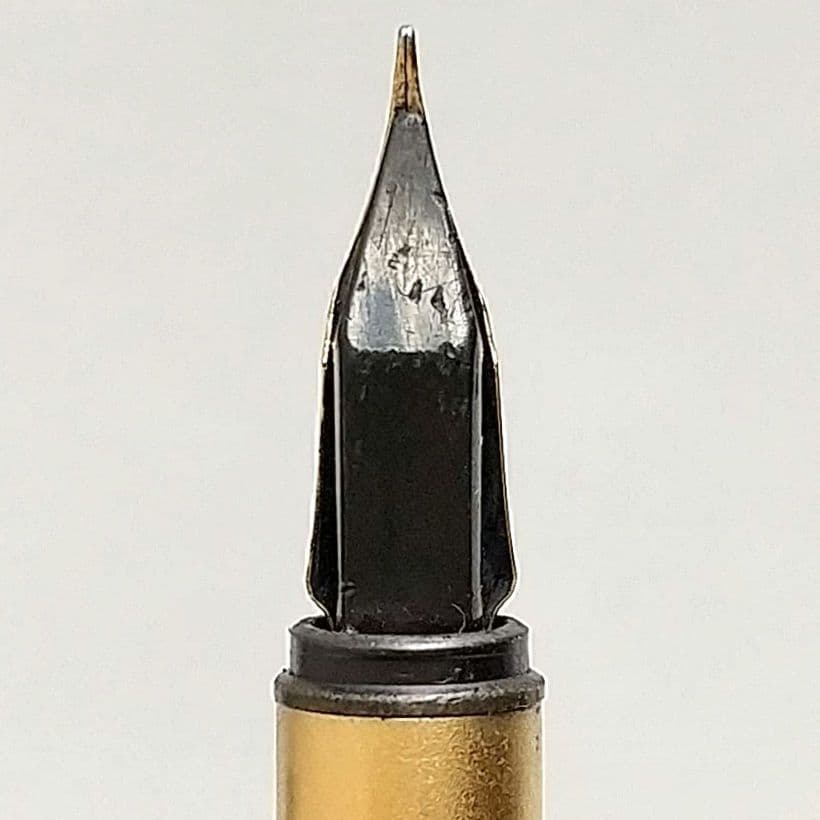 MONTBLANC モンブラン 万年筆 ノブレス 585 14K K14 14金