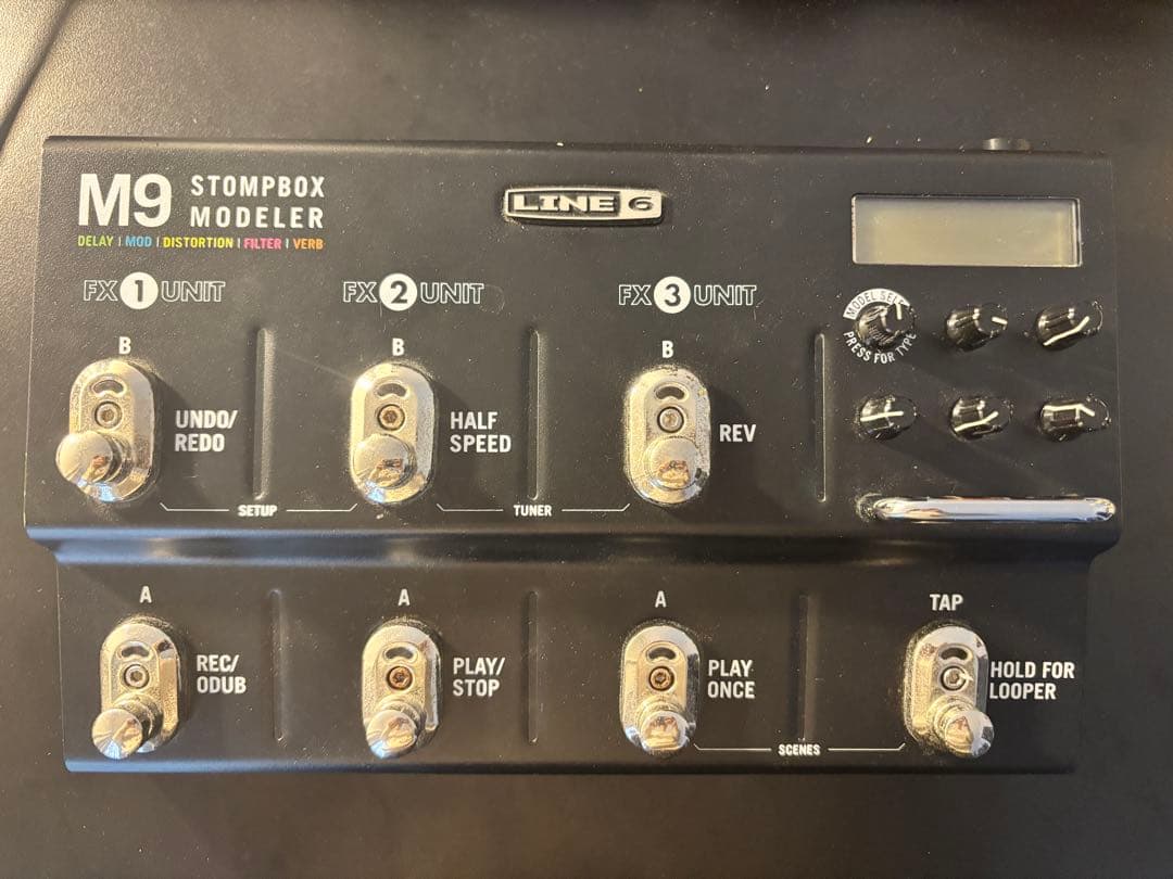 【ジャンク】LINE 6 M9 Stompbox Modeler