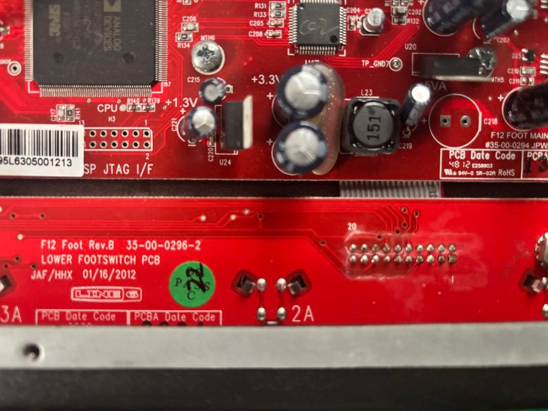 【ジャンク】LINE 6 M9 Stompbox Modeler