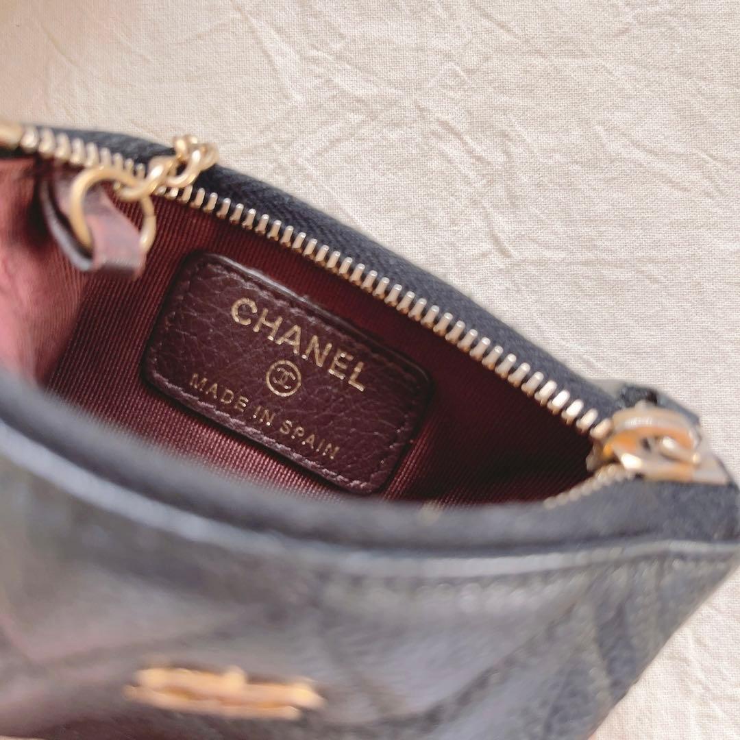 《used》CHANEL ケース 財布 ※訳あり