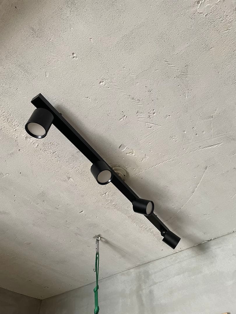 アートワークスタジオ　グリッド4 シーリングライト　ブラック　LED