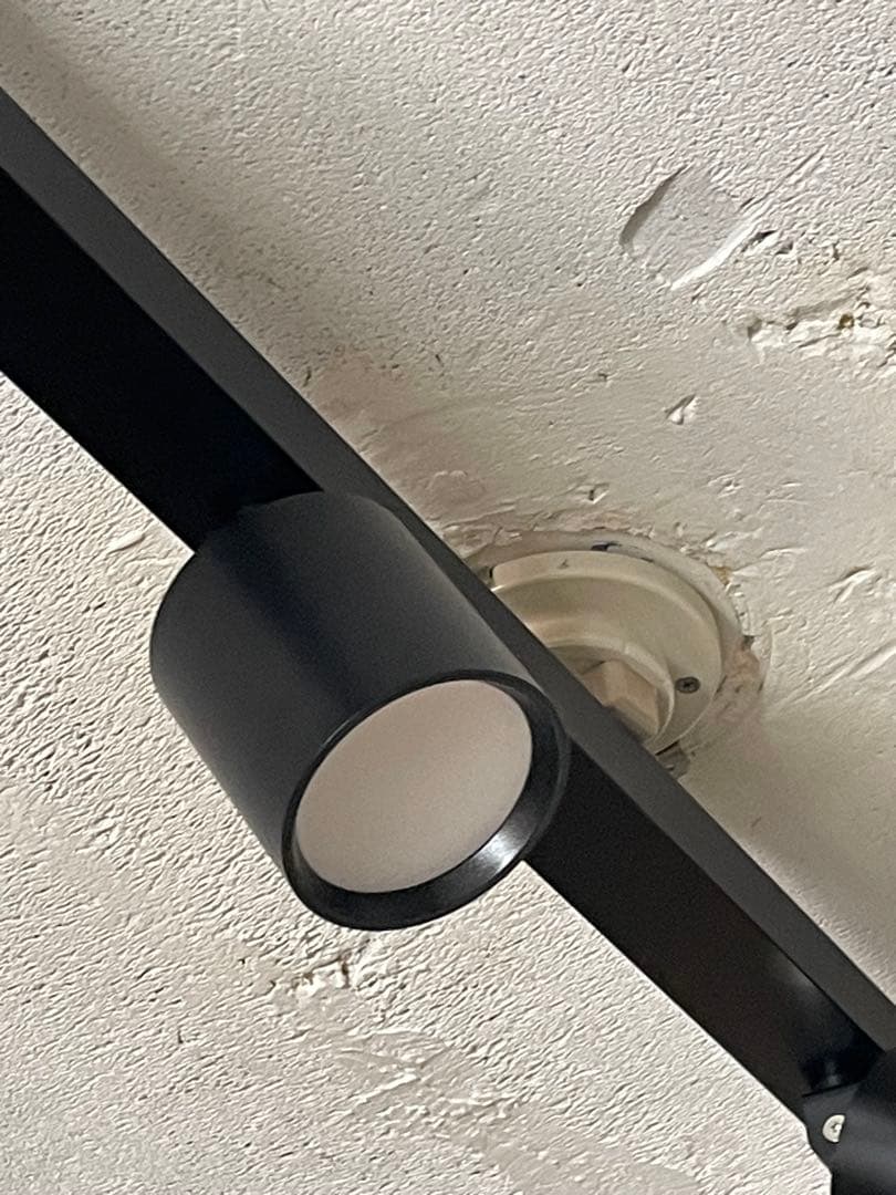 アートワークスタジオ　グリッド4 シーリングライト　ブラック　LED