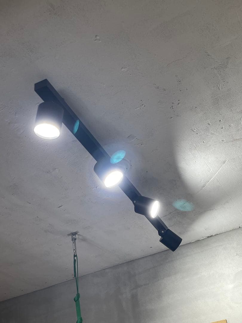 アートワークスタジオ　グリッド4 シーリングライト　ブラック　LED