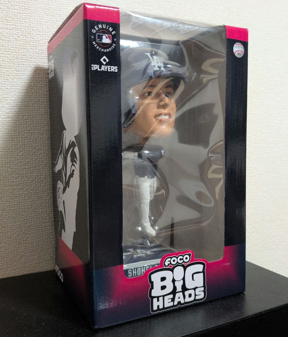 大谷翔平　ボブルヘッド　FOCO　限定