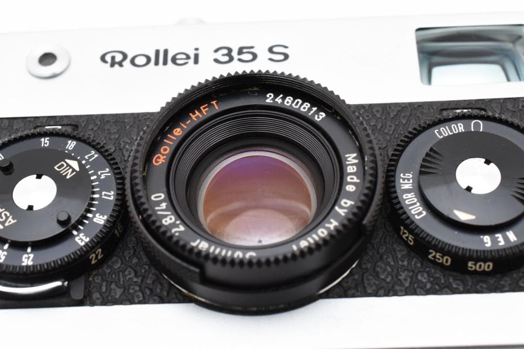 ローライ Rollei 35 S 40mm F2.8 シンガポール 831