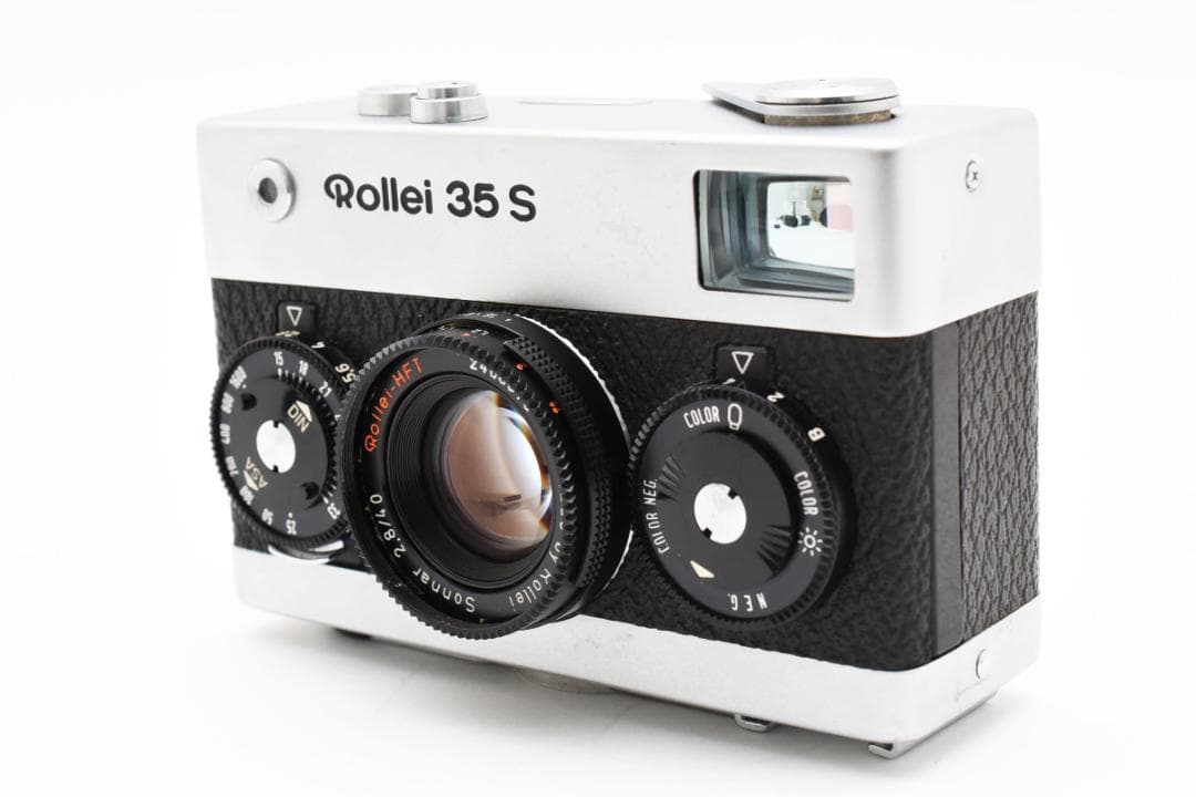 ローライ Rollei 35 S 40mm F2.8 シンガポール 831