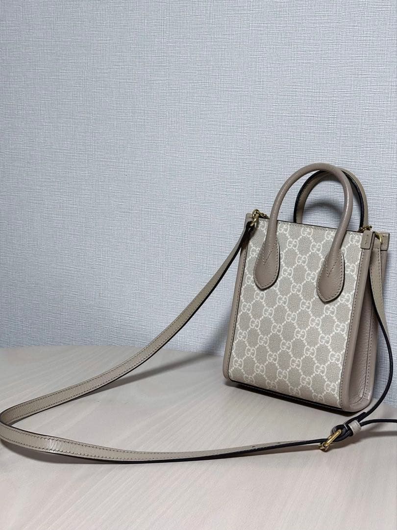 【最終値下げ】GUCCI インターロッキング ミニトート バッグ