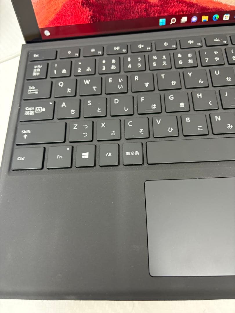 サーフィスプロ7 8GB バッテリー95% オフィス有り