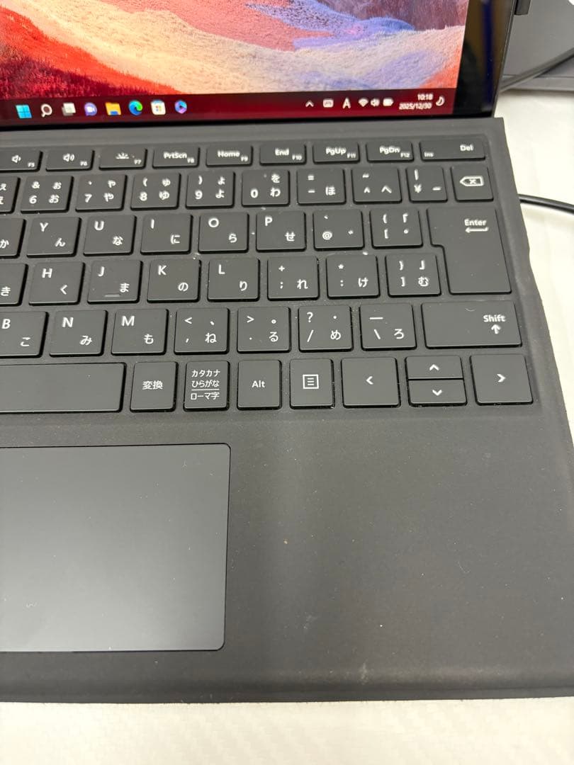 サーフィスプロ7 8GB バッテリー95% オフィス有り