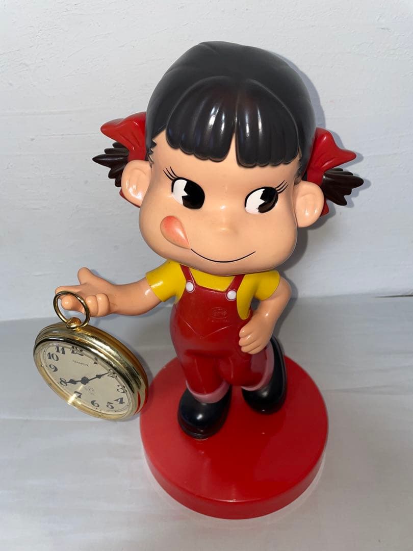 非売品 懐中時計 ペコちゃん人形 アンティーク 昭和レトロ