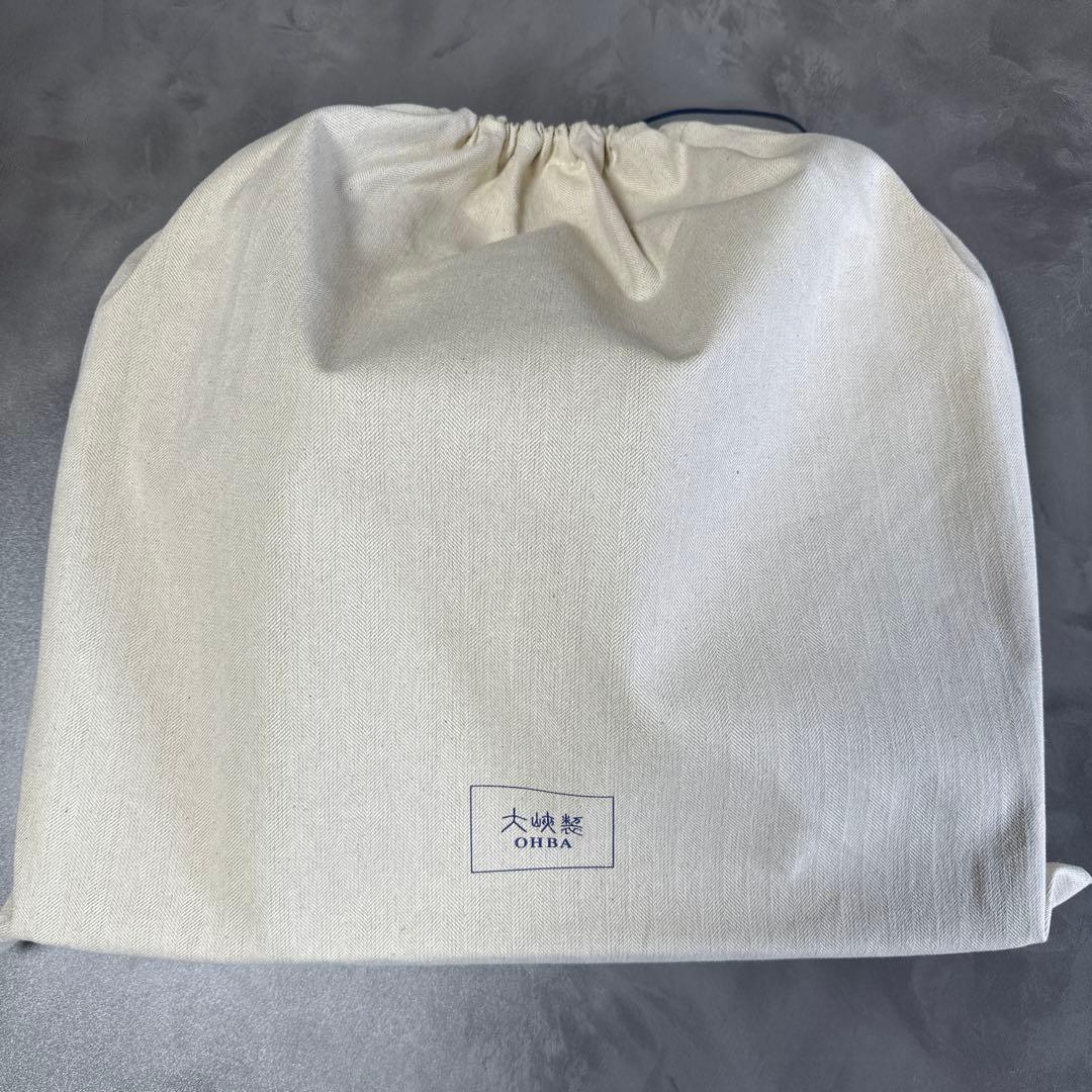 新品未使用　大峡製鞄　ライトダレスバッグ　1気室　オオバセイホウ　ダレスバッグ