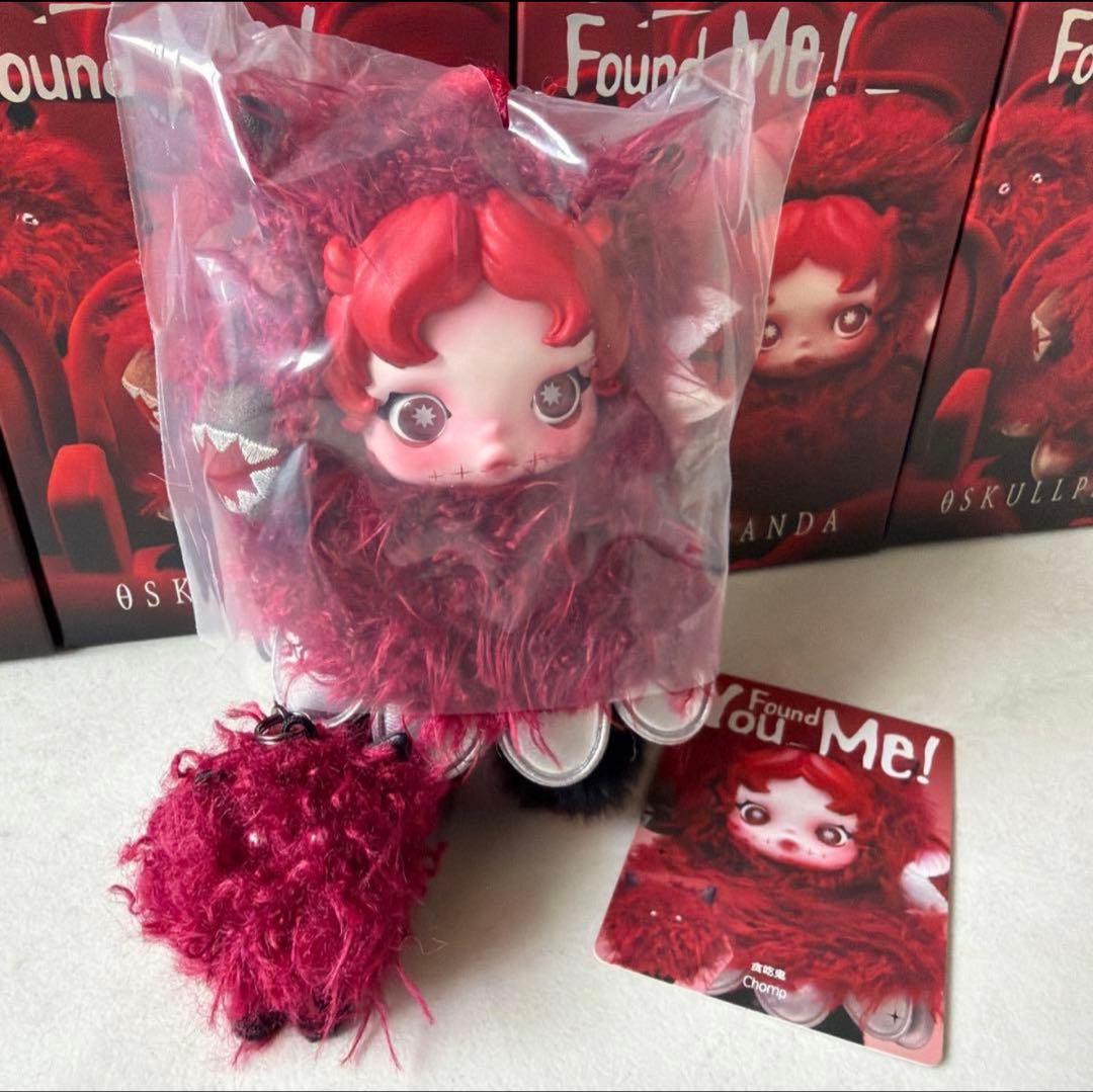 POPMART skullpanda スカルパンダ　日本限定