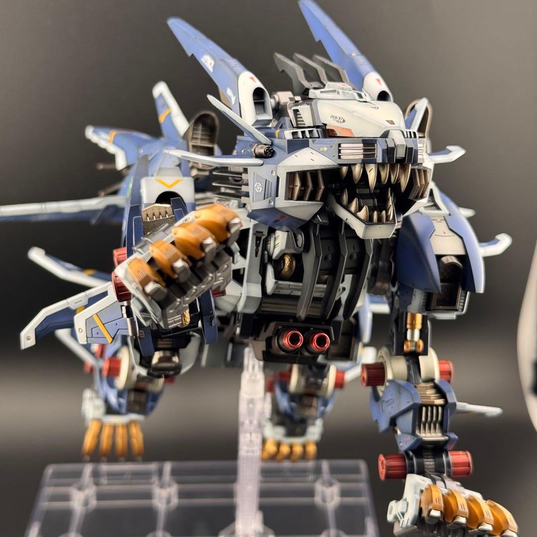 コトブキヤ HMM ZOIDS ライガーゼロ イェーガー 全塗装完成品