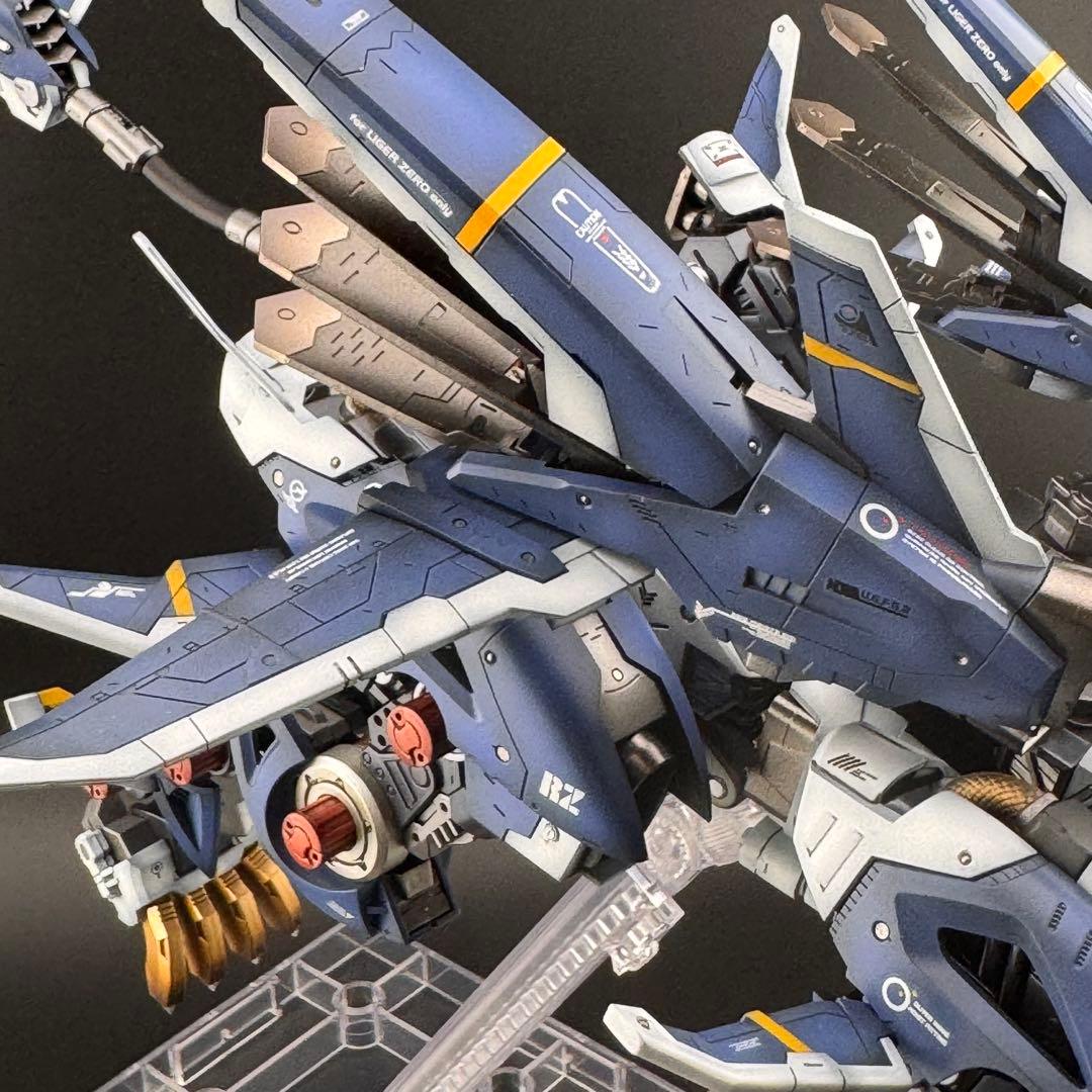 コトブキヤ HMM ZOIDS ライガーゼロ イェーガー 全塗装完成品