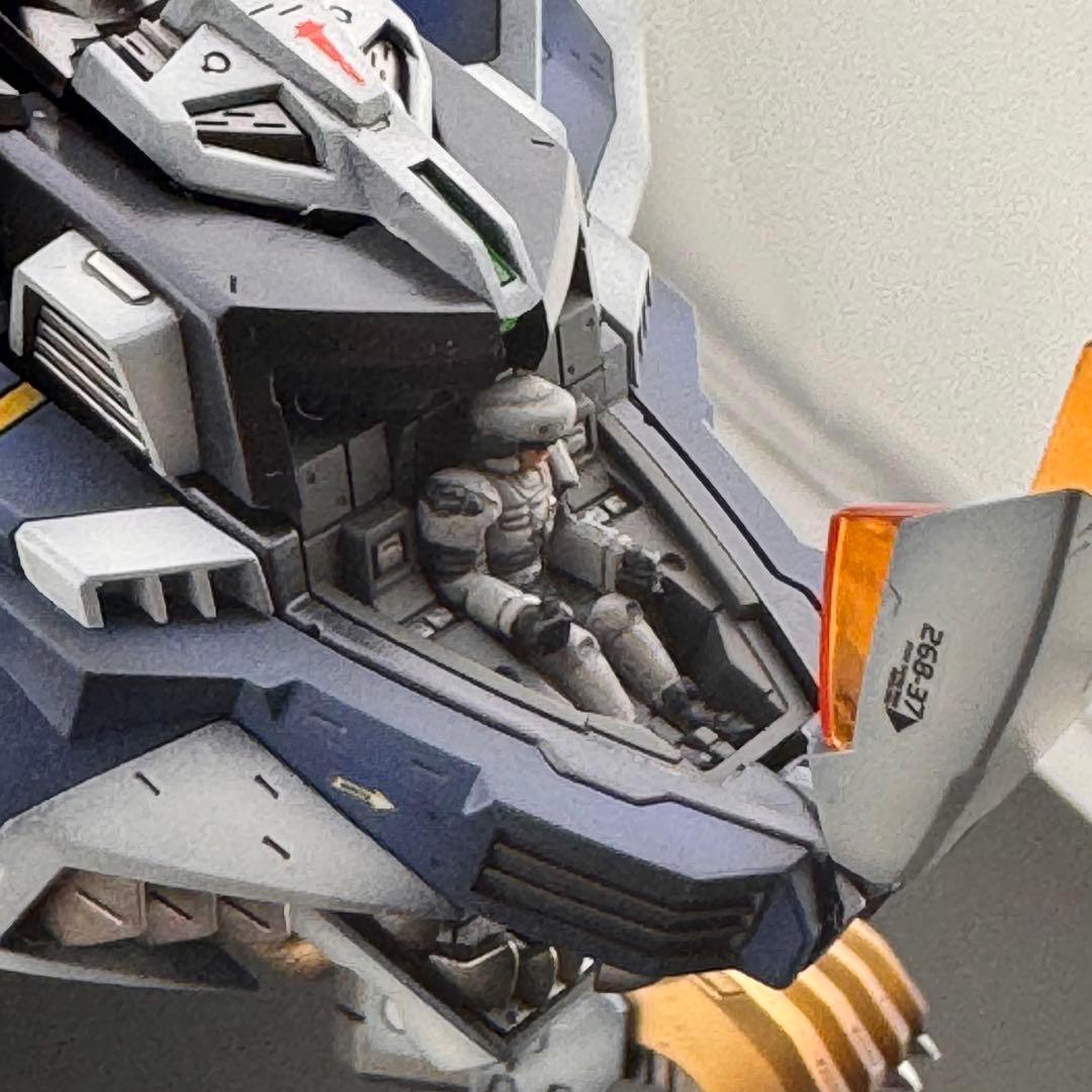 コトブキヤ HMM ZOIDS ライガーゼロ イェーガー 全塗装完成品