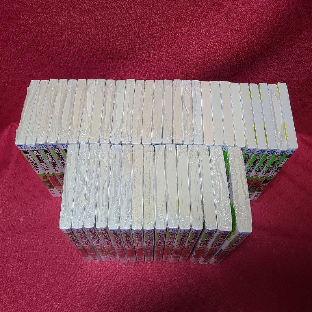 DRAGON BALL 全巻 42冊 セット まとめ売り 鳥山明 集英社