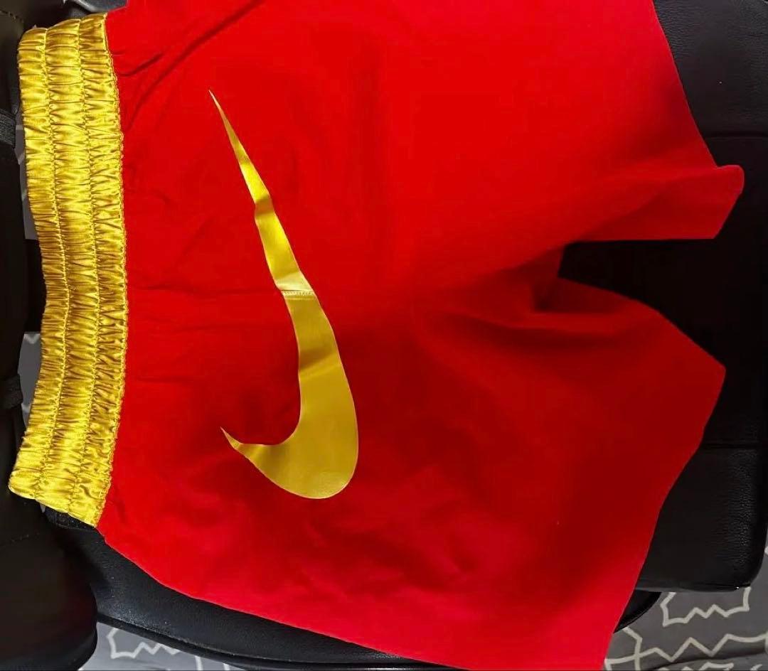 K-1 武尊 本人直筆サイン 試合使用トランクス