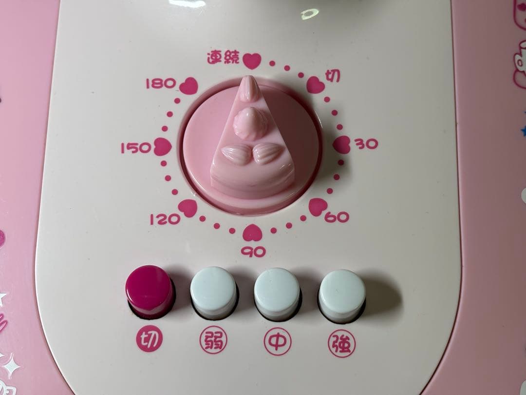 ハローキティ 首振り扇風機 3段階設定 30cm サンリオ キティ Sanrio