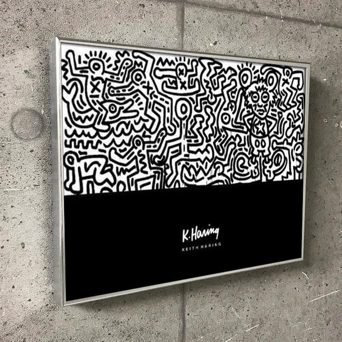 限定額装品/キース・ヘリング/Untitled (1985) /アートポスター