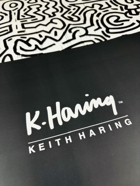 限定額装品/キース・ヘリング/Untitled (1985) /アートポスター
