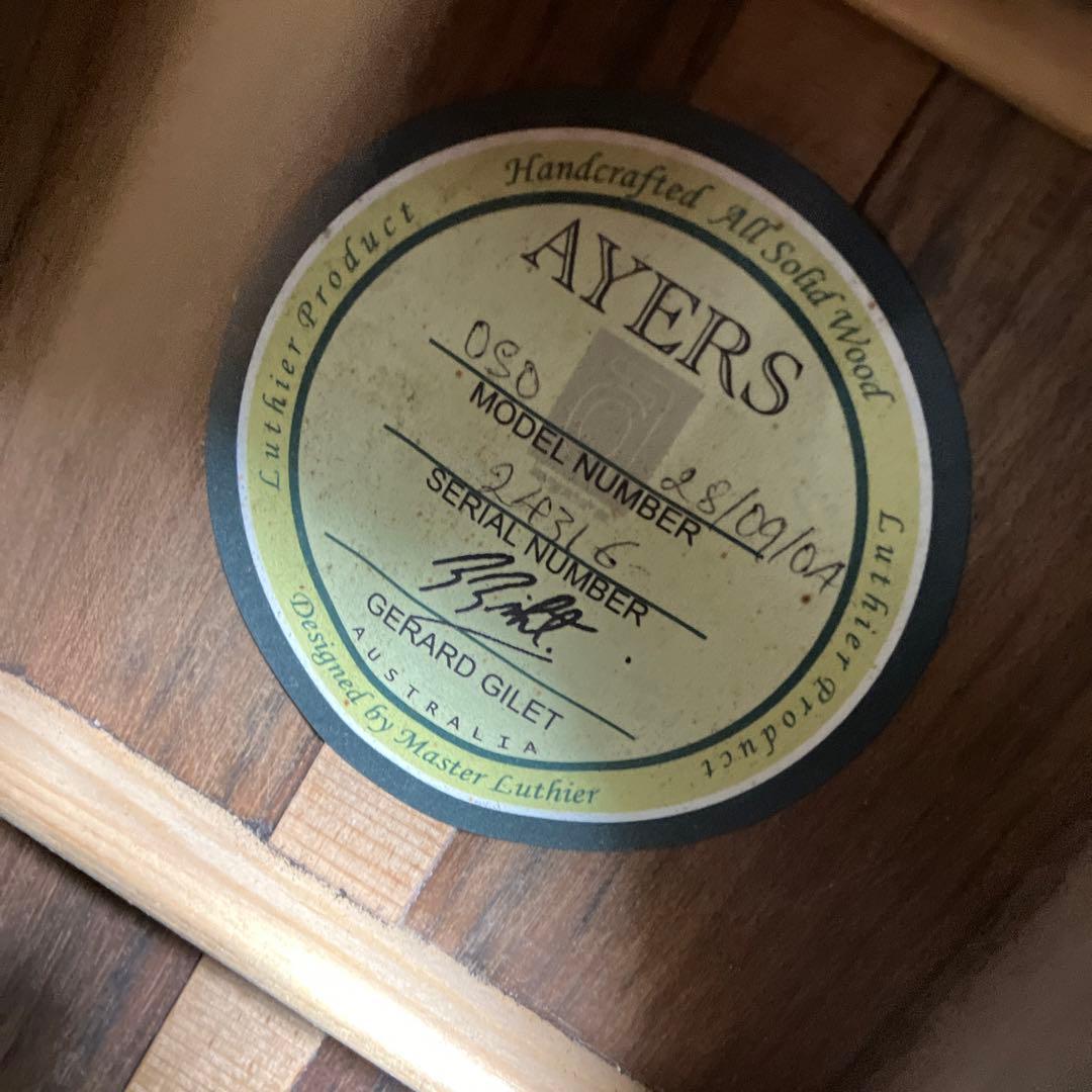 AYERS OSO エアーズ