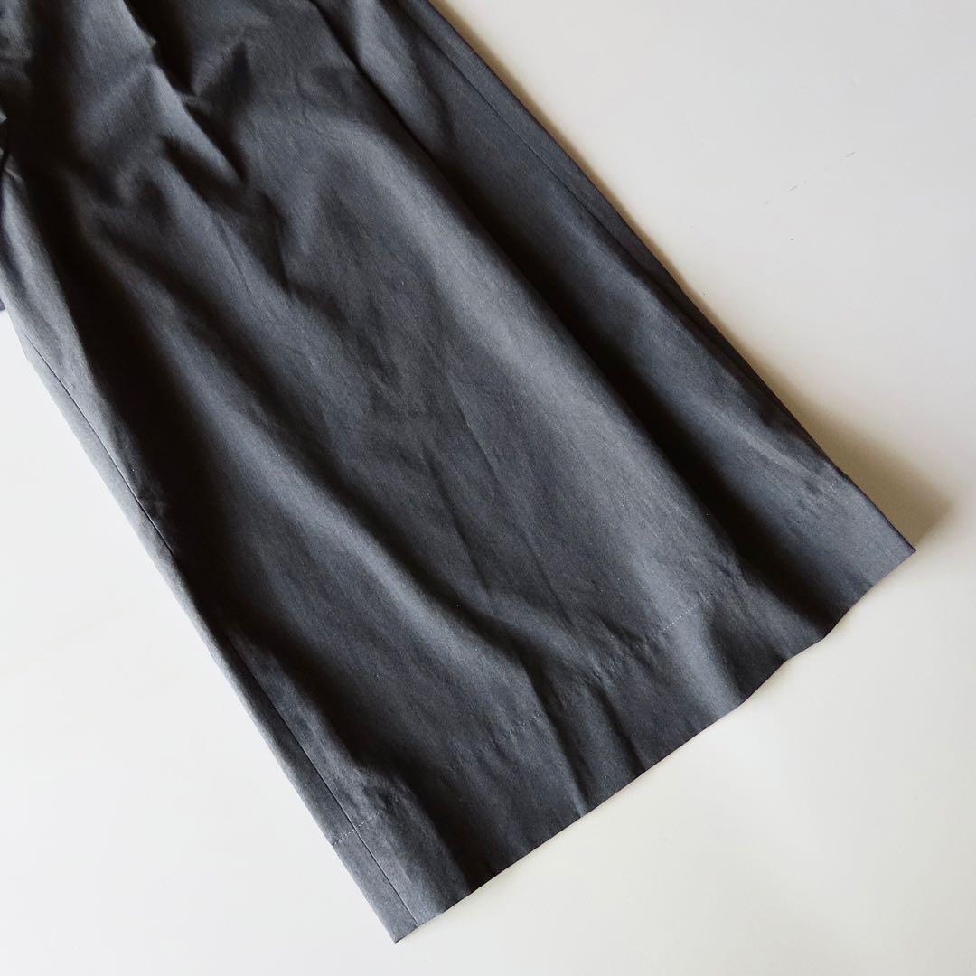 未使用 22SS マーガレットハウエル コットンワイドタックキュロット 3