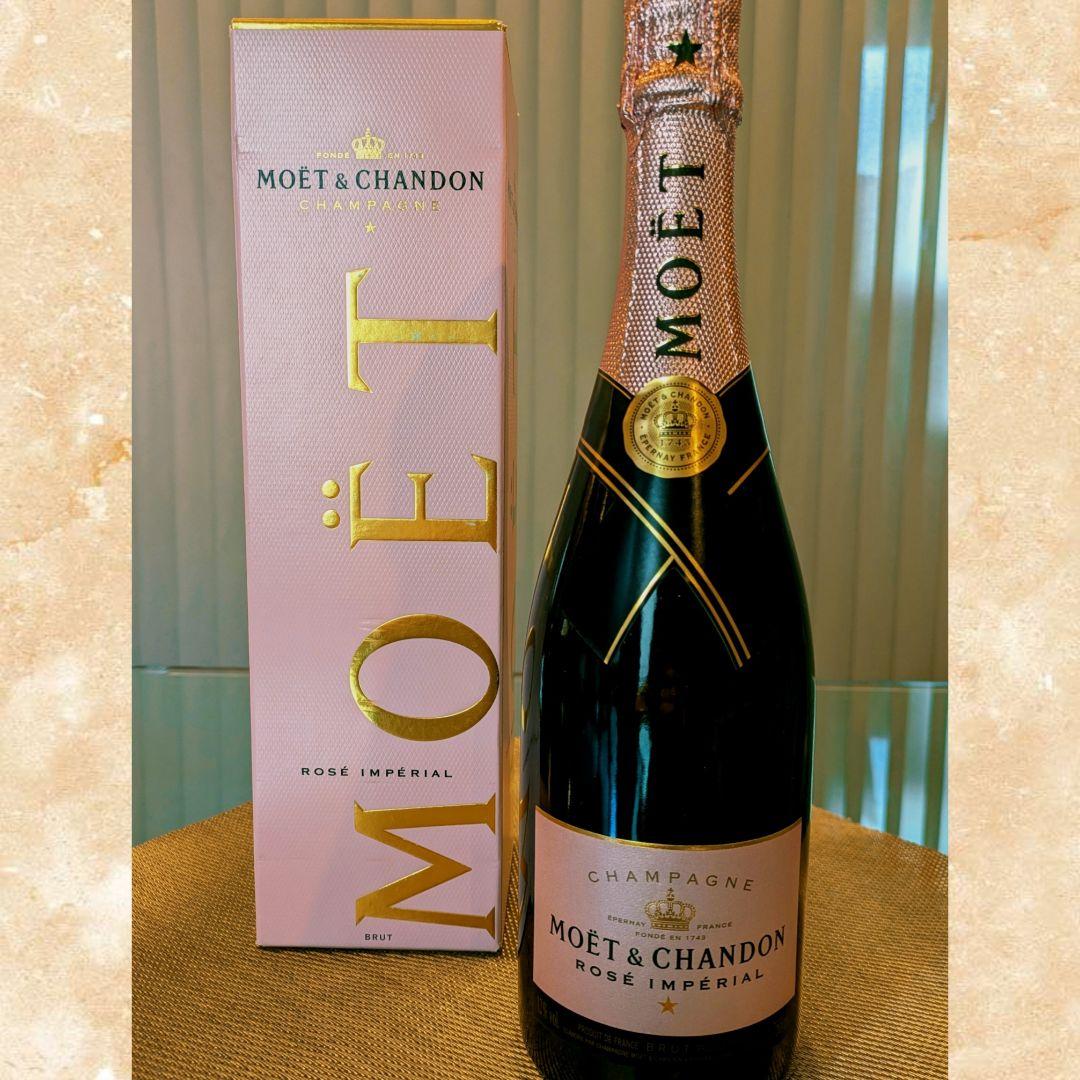 モエ・エ・シャンドン　ロゼ　 750ml　ゴールドスパークリング　720ml