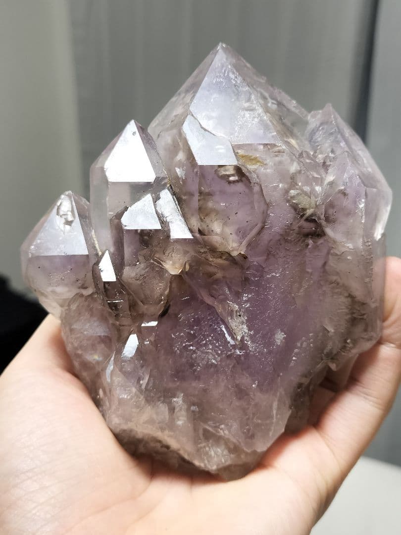 【超激レア早いもの勝ち】ガネーシュヒマール産アメジスト原石