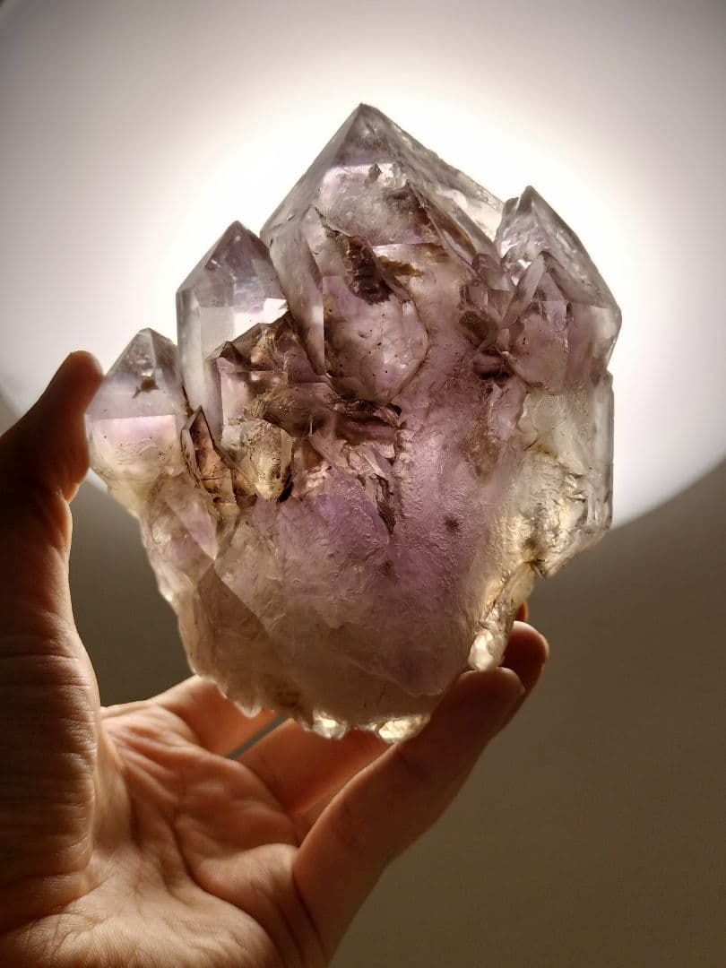 【超激レア早いもの勝ち】ガネーシュヒマール産アメジスト原石