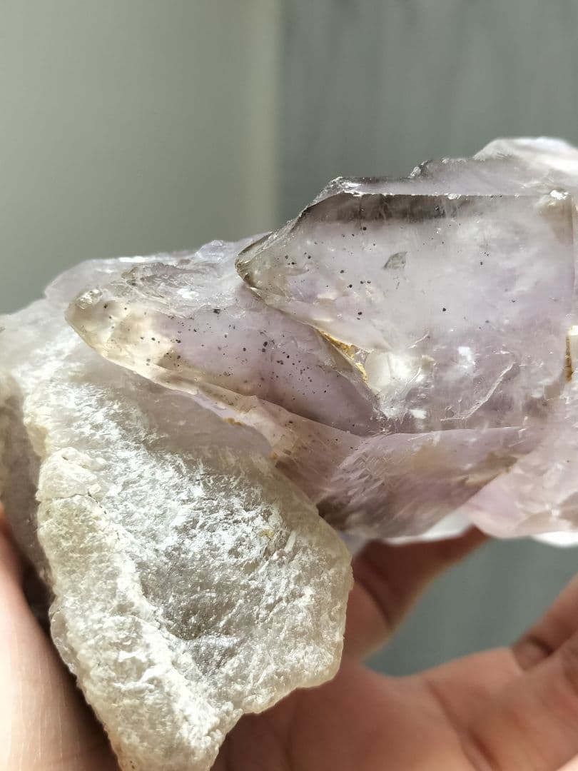 【超激レア早いもの勝ち】ガネーシュヒマール産アメジスト原石