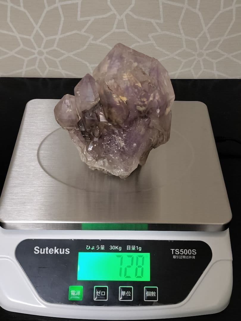 【超激レア早いもの勝ち】ガネーシュヒマール産アメジスト原石