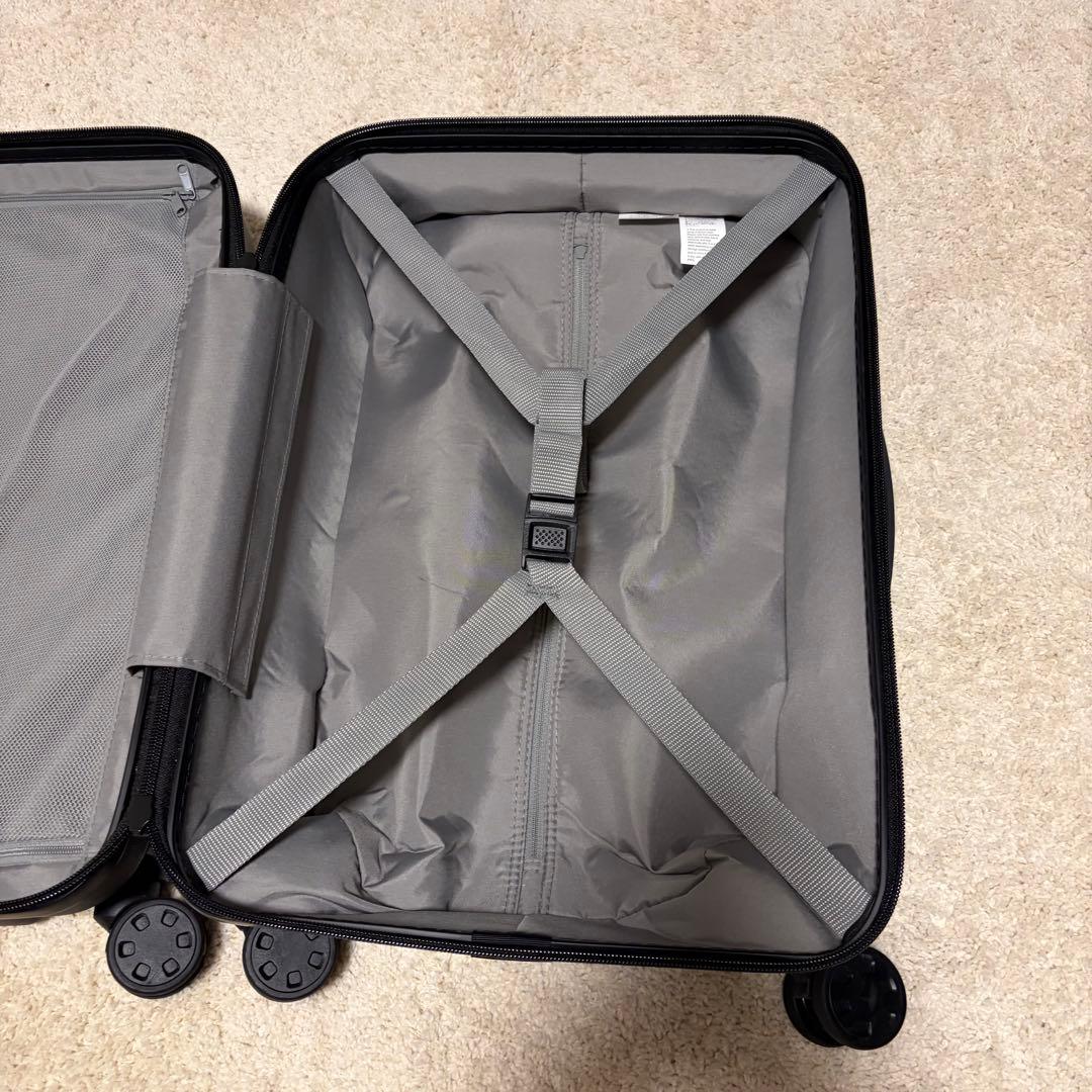 美品　無印　キャリー　35L ブラック