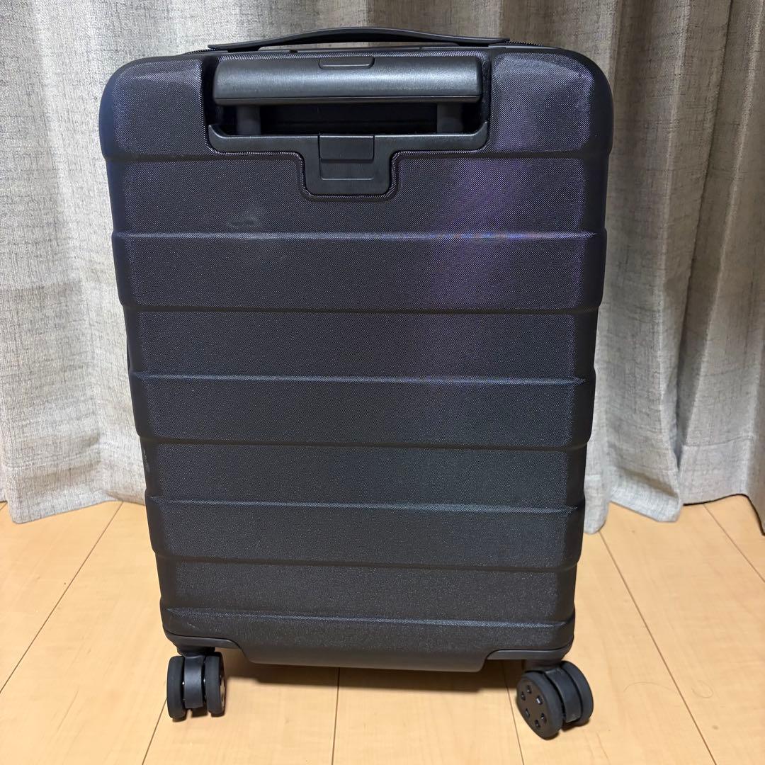 美品　無印　キャリー　35L ブラック