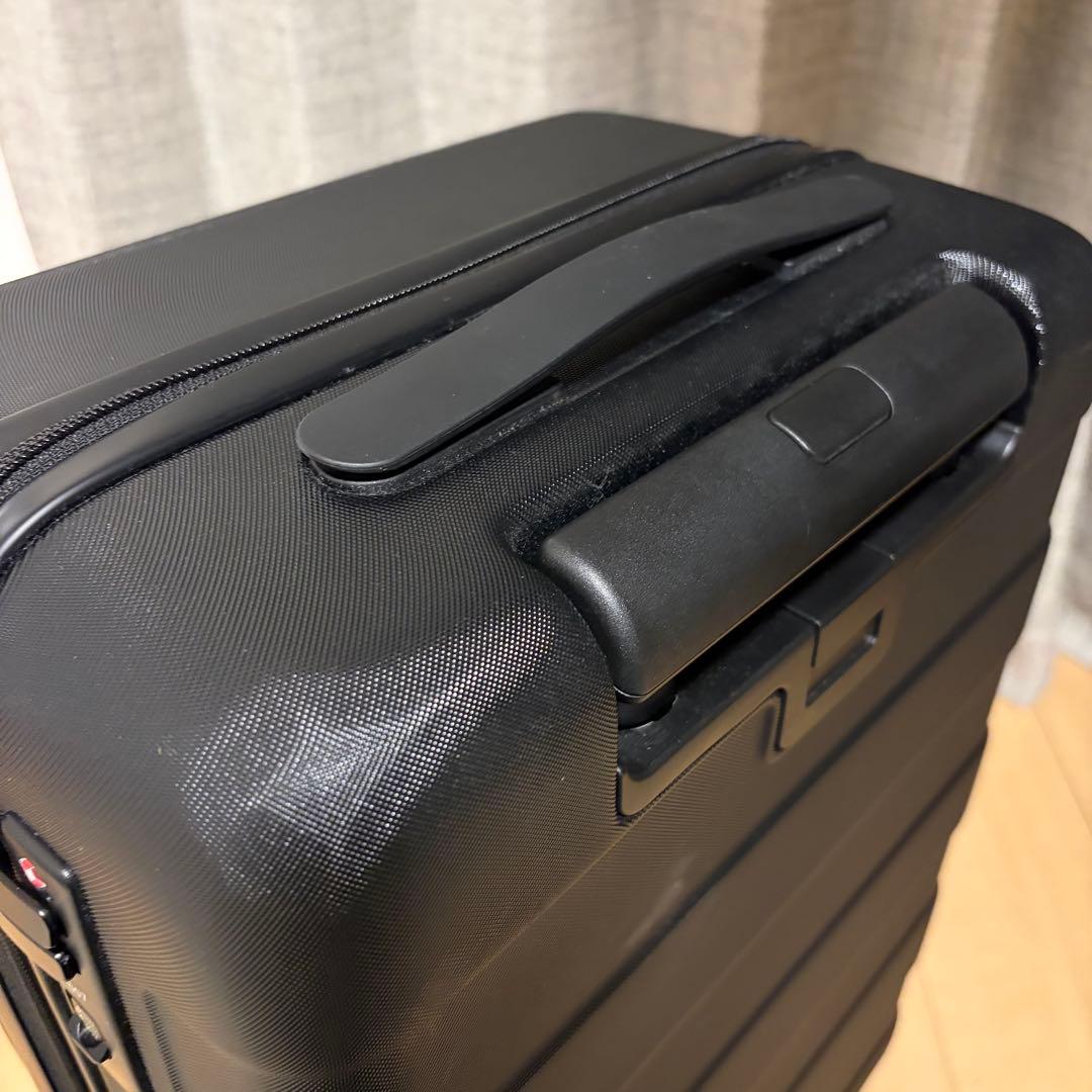 美品　無印　キャリー　35L ブラック