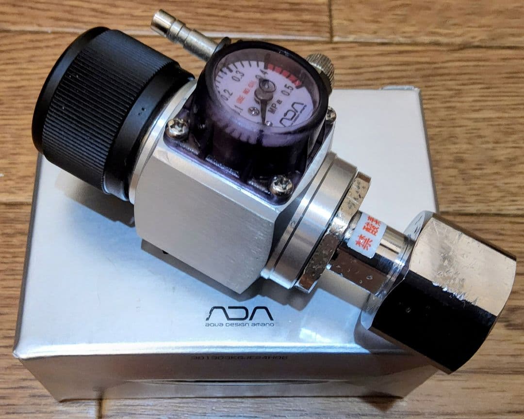 【極美品！】ADA アクアデザインアマノ CO2スピードレギュレーター
