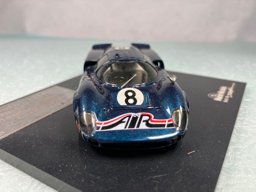 Marsh Models ローラT 70Mk.Ⅲ 1969年　デイトナ　No.8