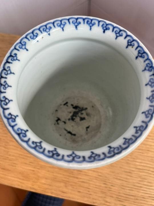 古伊万里 手あぶり ❷ 火鉢 江戸 明治期