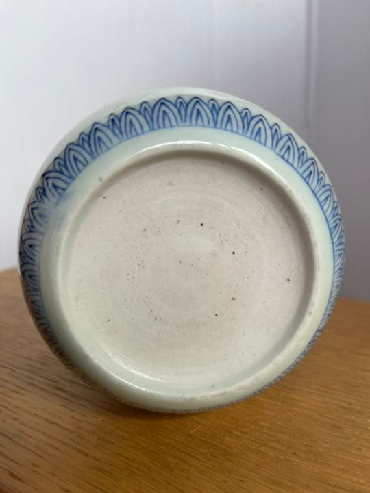 古伊万里 手あぶり ❷ 火鉢 江戸 明治期