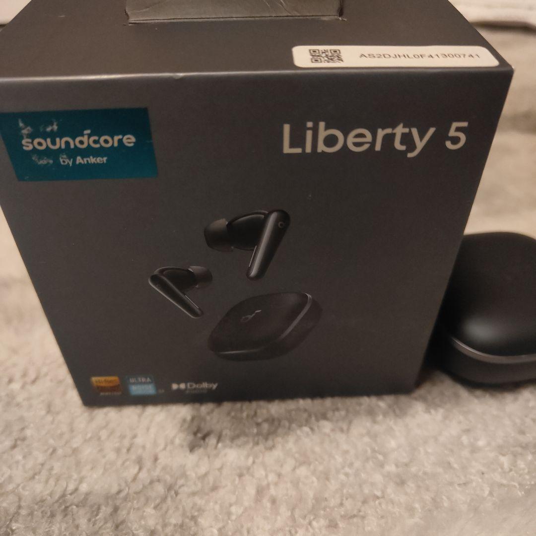 soundcore by Anker Liberty 5 ワイヤレスイヤフォン