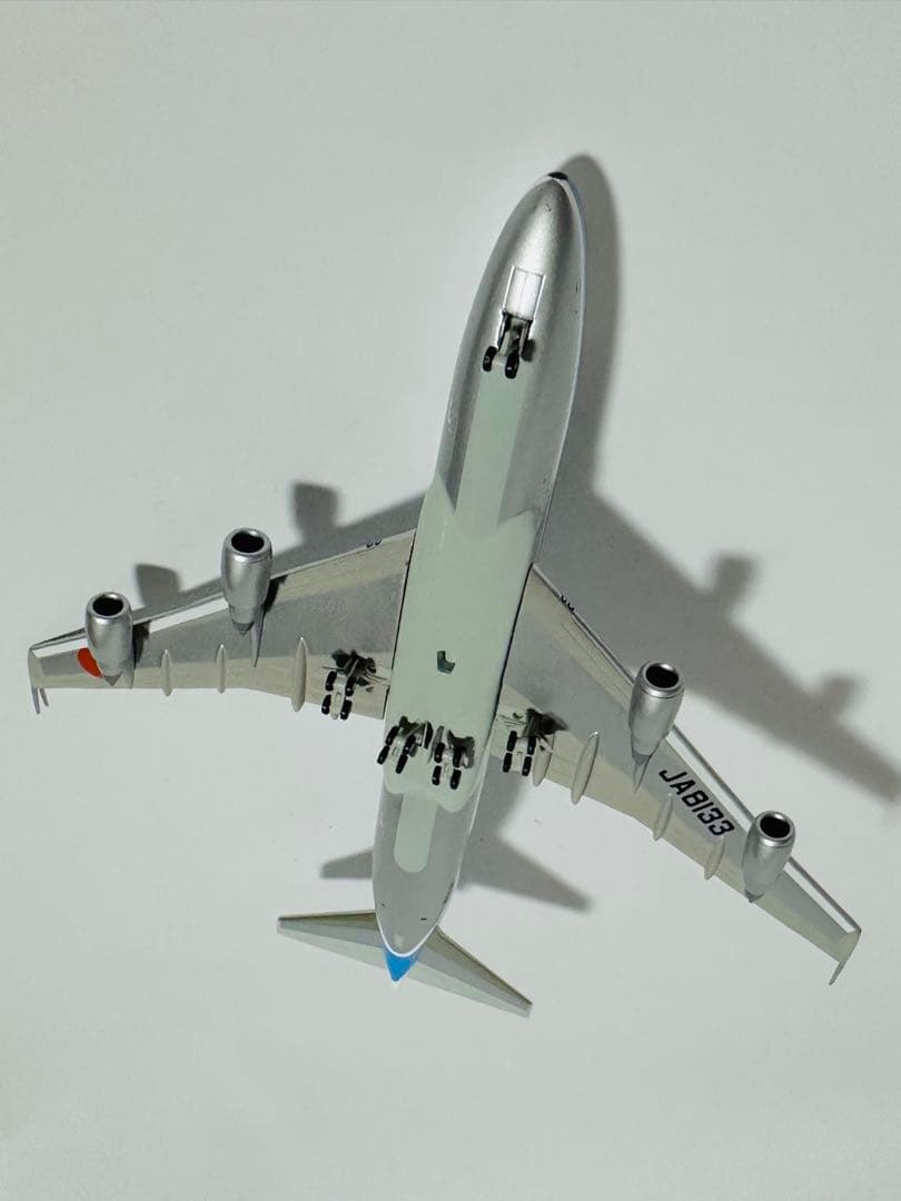 全日空商事 1/400 747SR-100 ANAモヒカンカラー