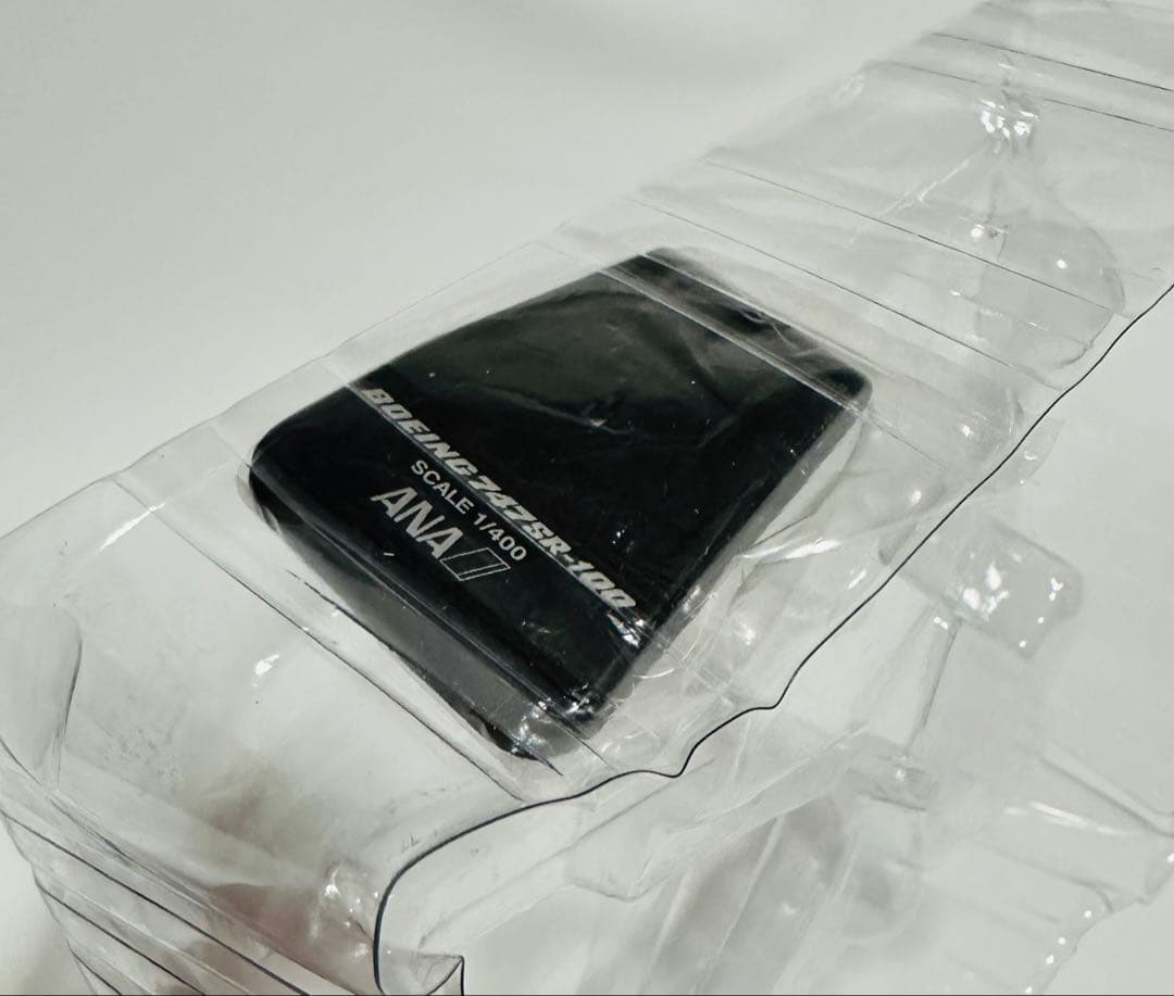 全日空商事 1/400 747SR-100 ANAモヒカンカラー