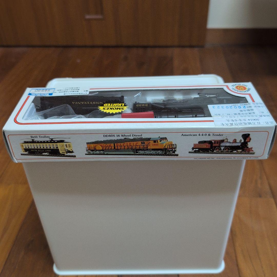 Bachmann HOゲージ USRA 0-6-0 with smoke